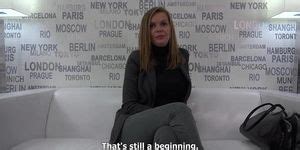 Czech Casting Blonde Milf Lenka S Casting Tnaflix