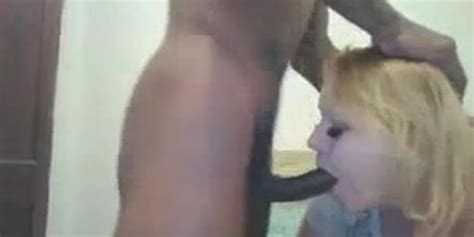 Busty Blonde Mother Of Deepthroats His Black Cock Tnaflix