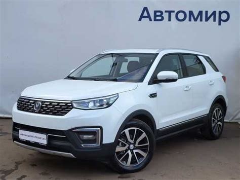 Чанган CS55 технические характеристики. Changan CS55 комплектации и ...