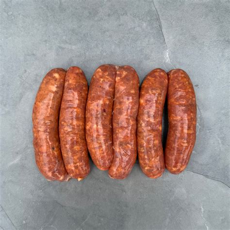 Spanish Chorizo Sausages – Bush's Meats