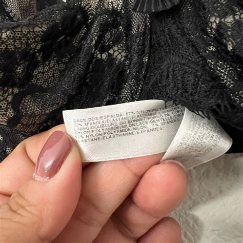 Wacoal Black Nude Sheer Lace Mesh Wired Bra Size 34DD Gem