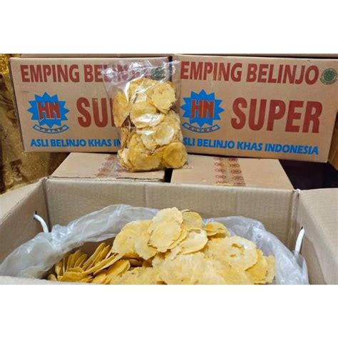 EMPING BELINJAU MALINJO MENTAH 500G Shopee Malaysia