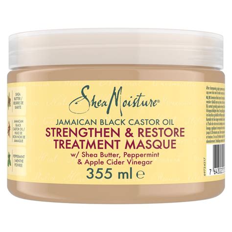 Sheamoisture Jamaican Black Castor Oil Strengthen And Restore Hair