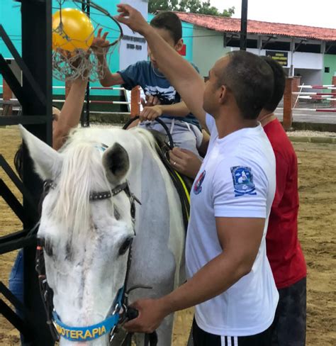 Centro De Equoterapia Da Pmpi J Realizou Mais De Atendimentos Em