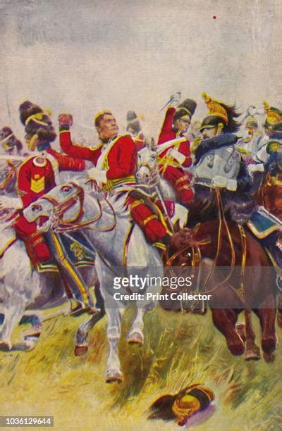 25 Charge Of The Scots Greys At Waterloo Stock Photos High Res