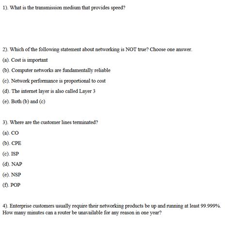 solved     transmission medium   cheggcom