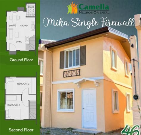 Mika Single Firewall Camella Homes Negros Oriental