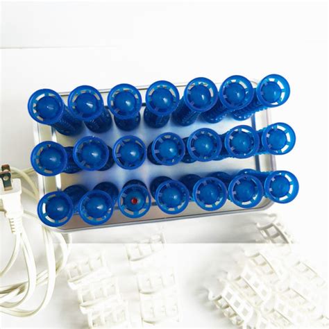 Remington Tight Curls H Sp Pageant Hot Rollers Curlers Wax Core W Clips Works Ebay