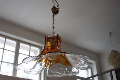 Murano Deckenlampe Von Carlo Nason F R Mazzega Er Bei Pamono Kaufen