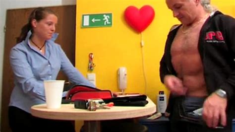 German Handjob Porn Videos