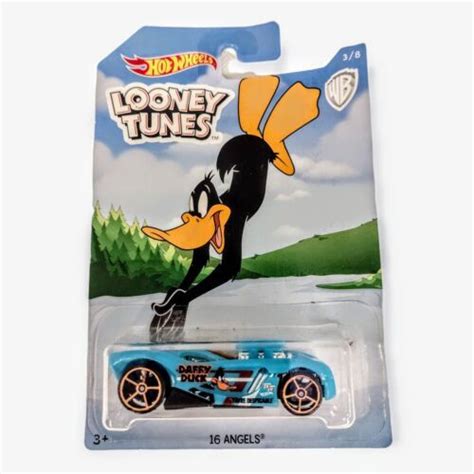 Hot Wheels Daffy Duck Looney Tunes Angels Limited Edition