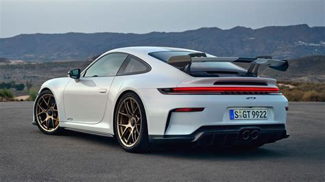 Porsche T Saves The Manual Without The Gt Price Tag