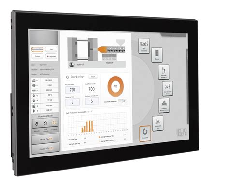 Industrial Touch Screen Panels B R Industrial Automation