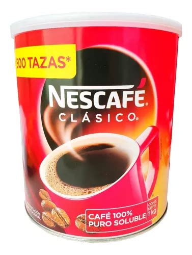 Nescafé Clásico Café Puro 100 Soluble 1kg 1 Pieza Envío Gratis