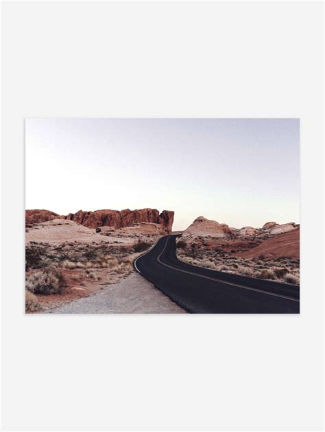 Open Road Poster | Postery Online Store