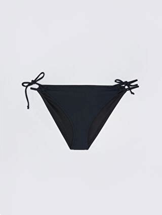 LCW DREAM LCW DREAM Siyah Kadın Düz Bikini Alt S3AF21Z8 CVL LCW
