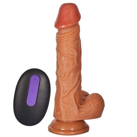 Wireless Remote Control 10 Frequency Vibration Dildo Loosei