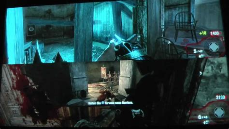 Call of Duty Black OPS Überlebenskampf 2 Spieler Kino der Toten