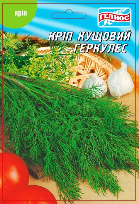 Купить семена укроп Геркулес в Интернет-магазине семян и растений по ...