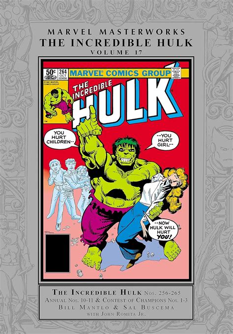 The Incredible Hulk Marvel Masterworks Vol 17 2023