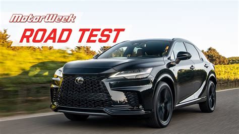 2023 Lexus Rx500h F Sport Performance Motorweek Road Test Youtube