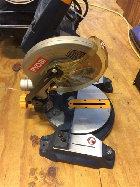 Ryobi 7 1 4 Inch Mitre Saw For Sale In Ludlow Ky Offerup