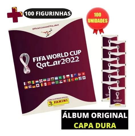 Album Capa Dura Copa Do Mundo Oficial Figurinhas Frete Gr Tis