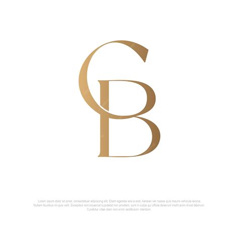 Premium Vector Monogram Cb Logo