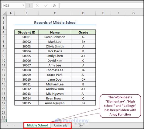 How To Hide And Unhide Sheets In Excel With Vba Examples