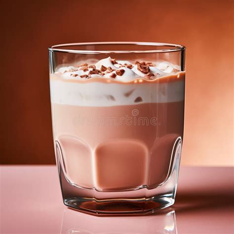 Festive Hot Cocoa Drink With Chocolate AI Generated Image Stock Illustration Illustration Of
