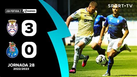 Resumo CD Feirense 3 0 FC Porto Liga Portugal SABSEG SPORT TV YouTube