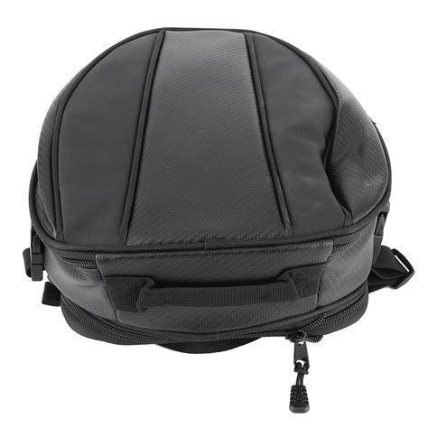 Tail Pack Anti Scratch Back Saddle Bag Helmet Tail Luggage Rear Seat