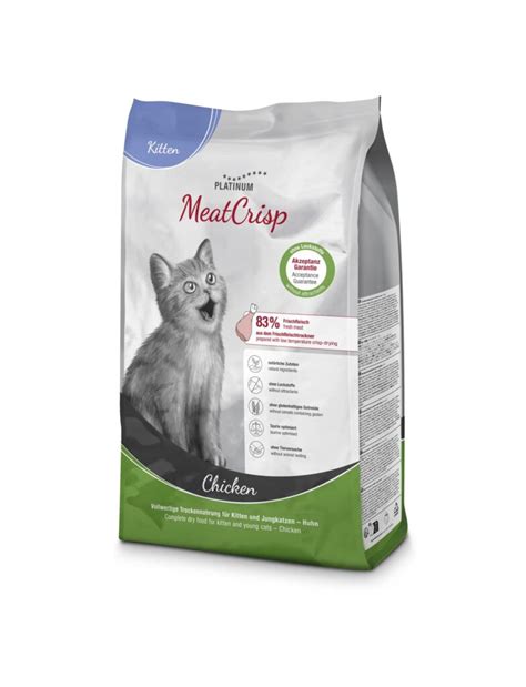 Meatcrisp Kitten Chicken Kg Platinum