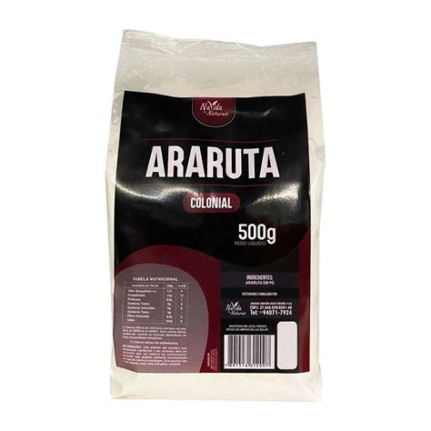 Onde Comprar Farinha De Araruta