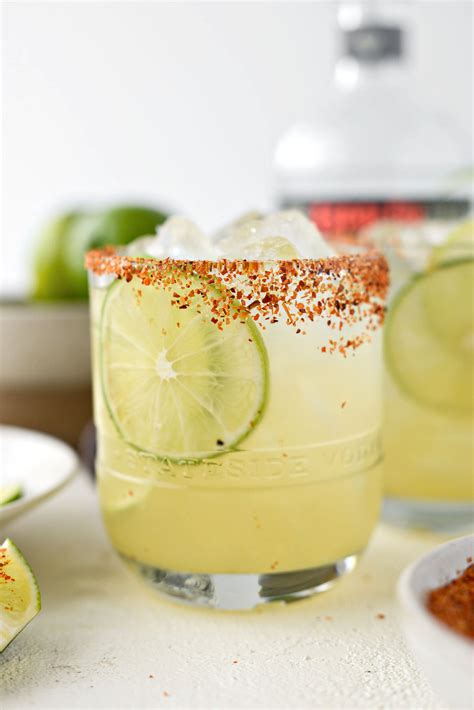 Honey Lime Margaritas Simply Scratch