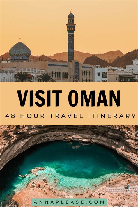 Visit Oman: A 48 Hour Travel Itinerary - Anna Please