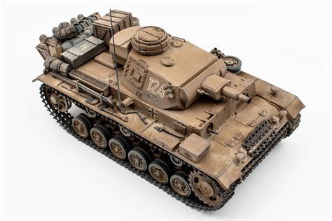 Panzer Iii Ausf N Tamiya Ready For Inspection Armour