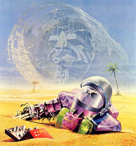 70s Sci Fi Art Untitled Angus Mckie Piece