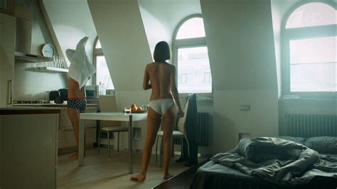 Naked Lyubov Aksyonova In Silver Spoon