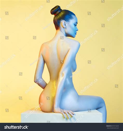Nude Sexy Woman Perfect Naked Body Stock Photo Shutterstock