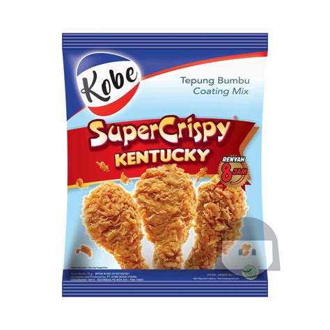 Kobe Tepung Bumbu Super Crispy Kentucky 75 Gr Buy Authentic