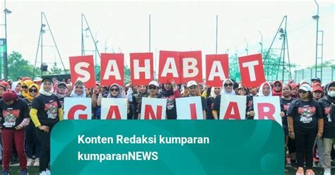 Gp Mania Bubar Sebelum Pemilu Sahabat Ganjar Perjuangan Belum