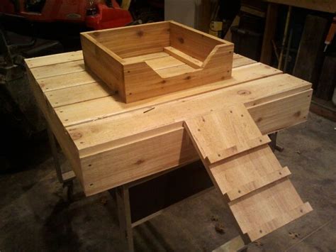 Pink Frog Stories: ::Canadian Goose Nesting Box