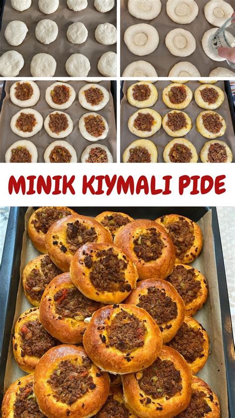 Minik K Ymal Pide Tarifi Nefis Tarif Ve Sunumlar T Rk Yemek