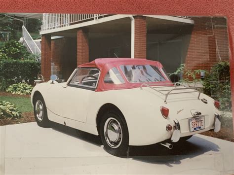 1958 Austin Healey Sprite 06 Barn Finds