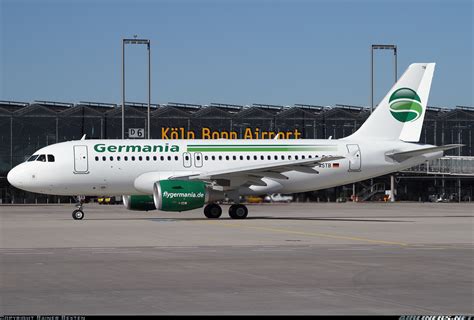 Airbus A319-112 - Germania | Aviation Photo #1932714 | Airliners.net