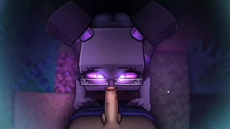 Hornycraft Minecraft Porn Ender Girl First Ever Blow Job Blowjob Blowjob Porn XHamster