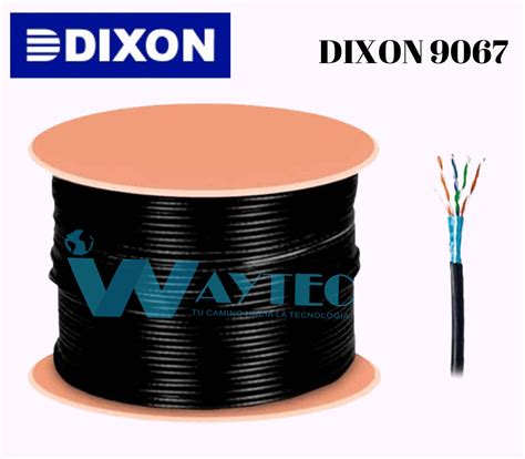 Dixon Cable Stp Cat Pares X Awg Mhz Stp Para