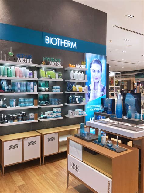 Biotherm - TANGS Vivo City & TANGS Orchard | mü interior | Commercial ...