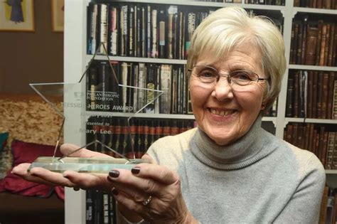 Cancer Survivor Mary Lee Given Award For Raising Half A Million Pounds